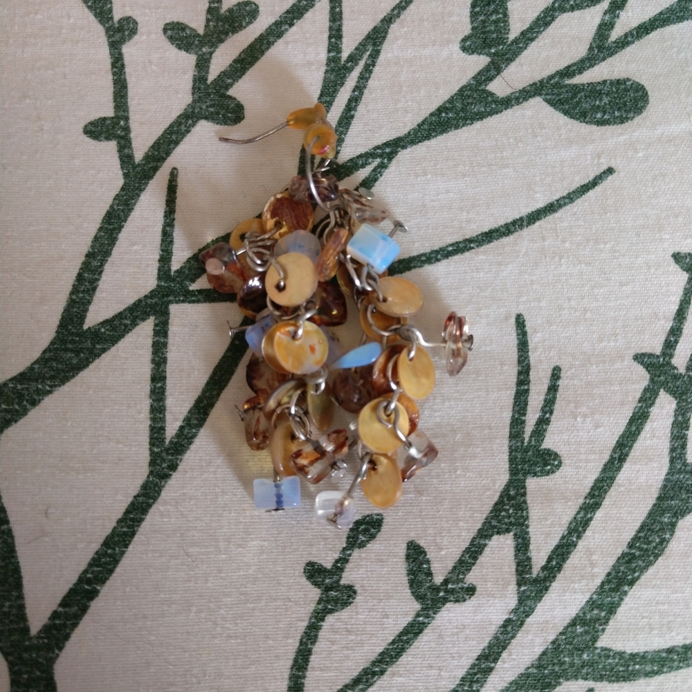 Dangling earrings - Picture 5 of 7